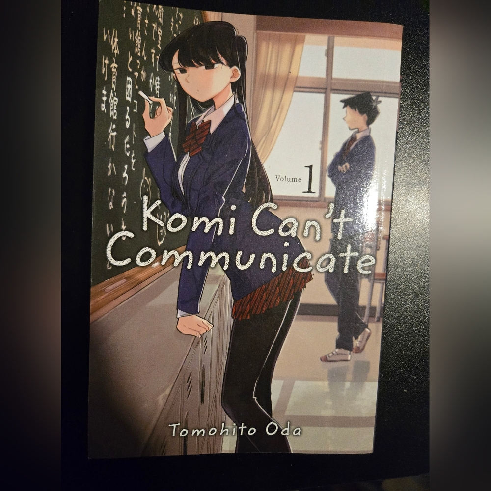 Komi Can't Communicate Volume 1 Manga